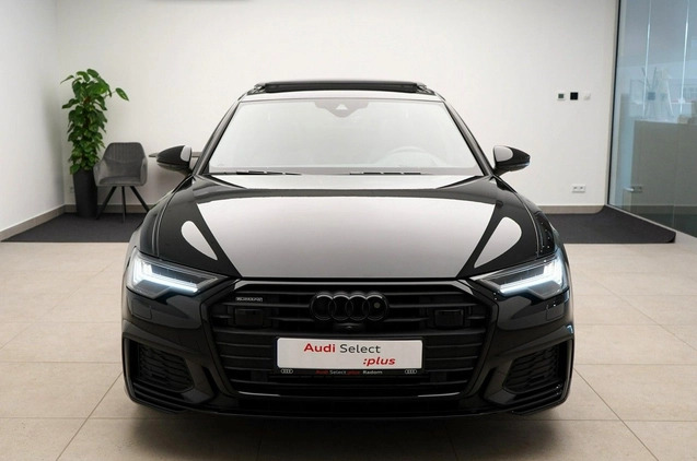Audi A6 cena 259980 przebieg: 34580, rok produkcji 2021 z Podkowa Leśna małe 781